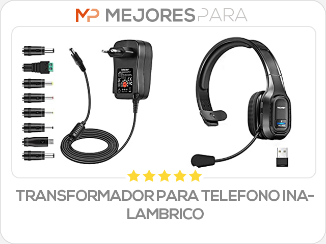 transformador para telefono inalambrico