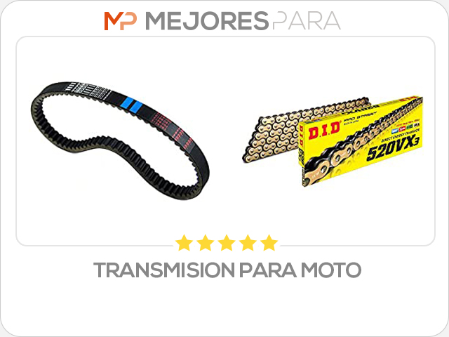 transmision para moto