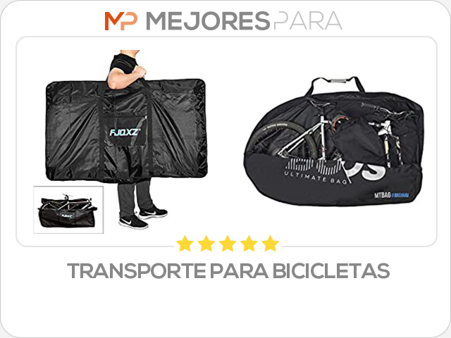 transporte para bicicletas