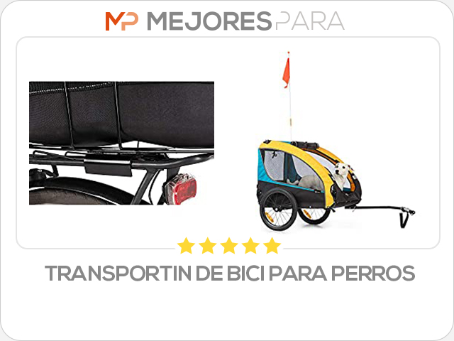 transportin de bici para perros