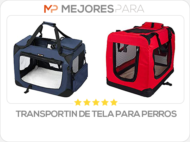 transportin de tela para perros