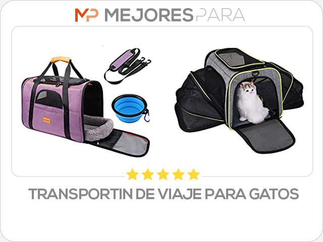 transportin de viaje para gatos