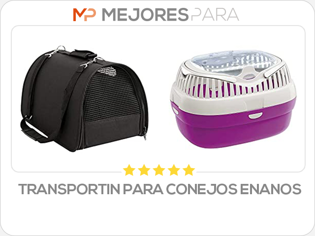 transportin para conejos enanos