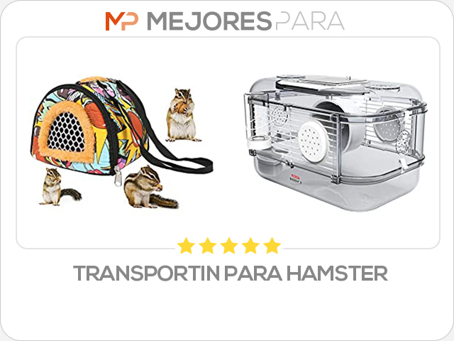 transportin para hamster