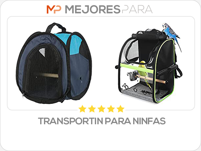 transportin para ninfas