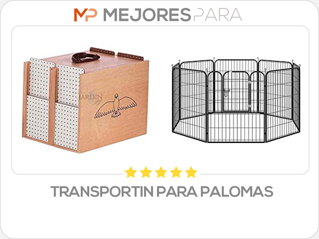 transportin para palomas