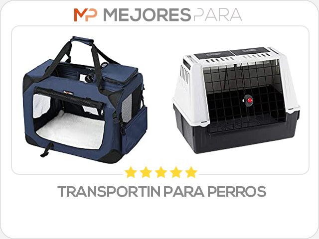 transportin para perros