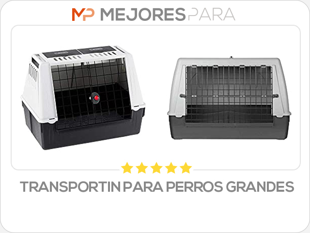 transportin para perros grandes