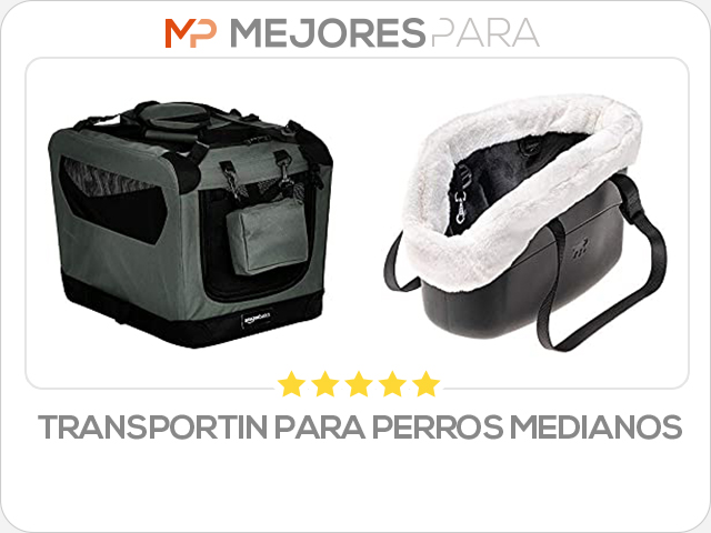 transportin para perros medianos