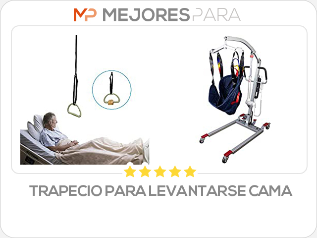 trapecio para levantarse cama