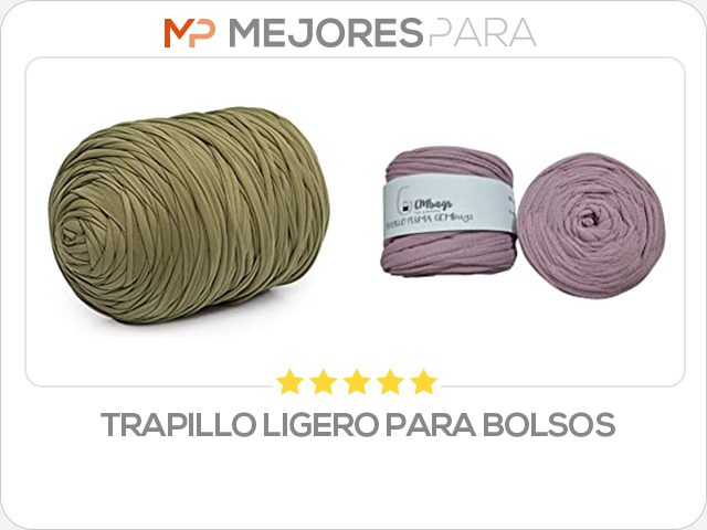 trapillo ligero para bolsos