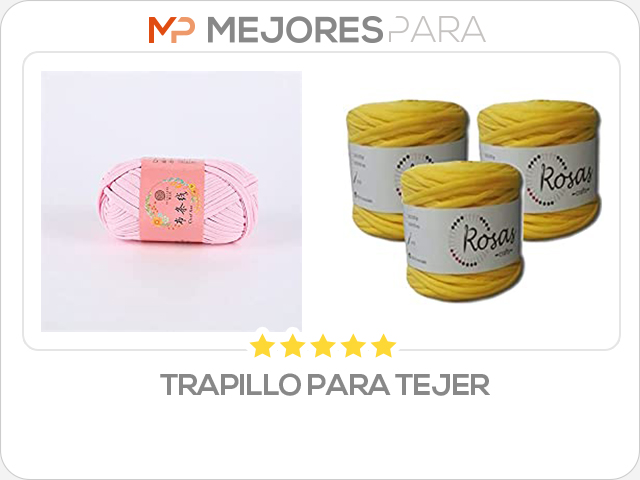 trapillo para tejer