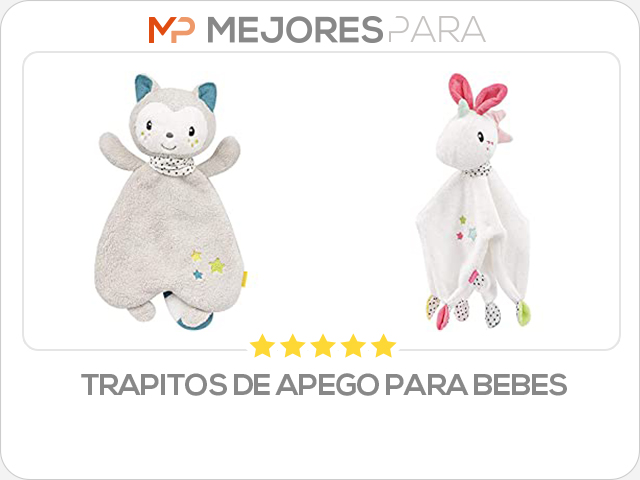 trapitos de apego para bebes