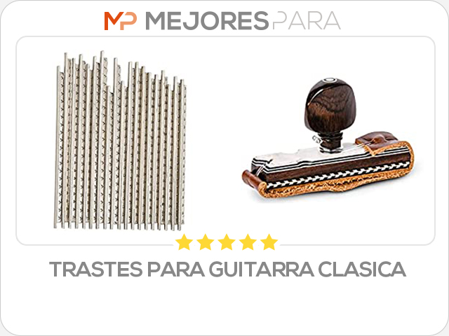 trastes para guitarra clasica