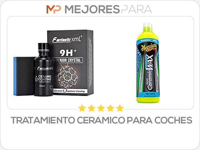 tratamiento ceramico para coches