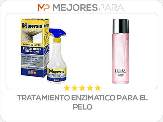 tratamiento enzimatico para el pelo