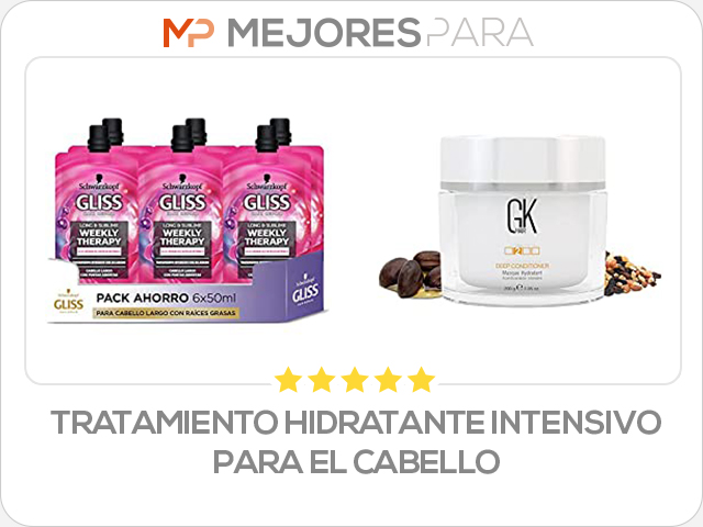 tratamiento hidratante intensivo para el cabello