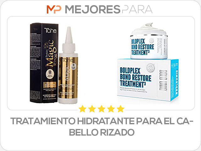 tratamiento hidratante para el cabello rizado