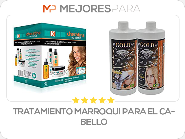 tratamiento marroqui para el cabello