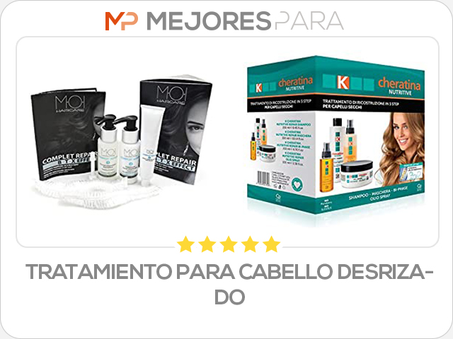 tratamiento para cabello desrizado