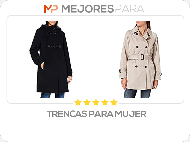 trencas para mujer