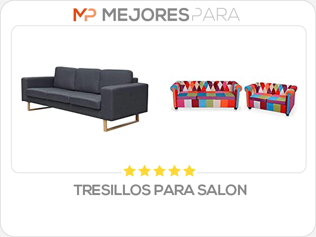 tresillos para salon