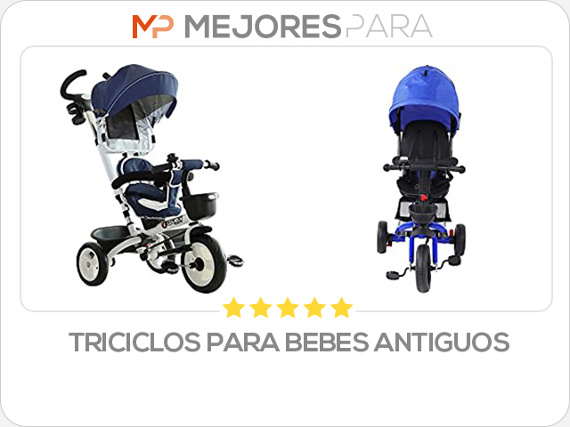 triciclos para bebes antiguos