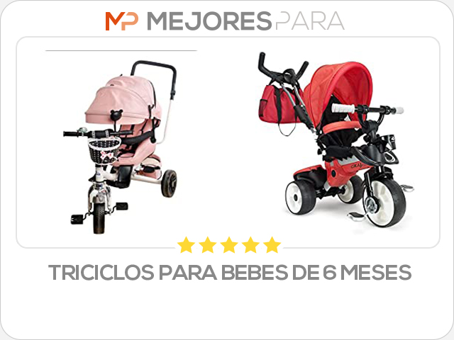 triciclos para bebes de 6 meses