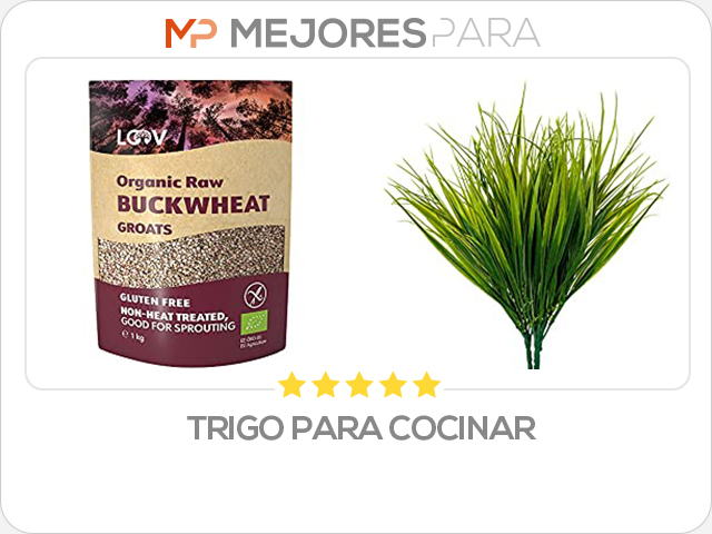 trigo para cocinar