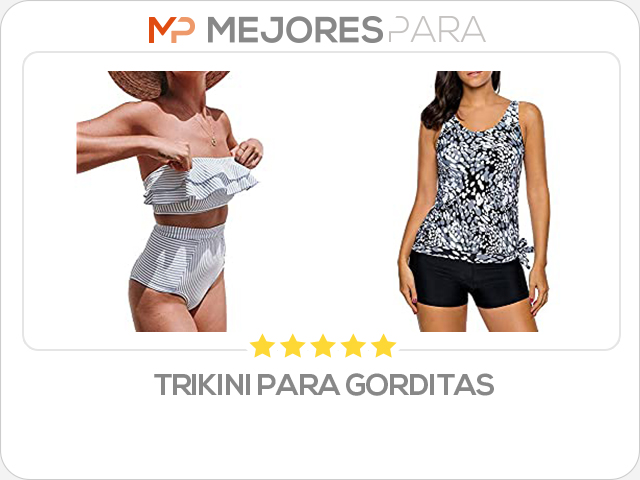 trikini para gorditas