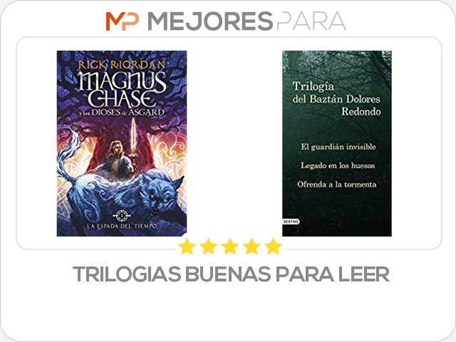 trilogias buenas para leer