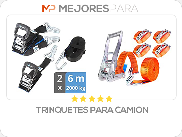 trinquetes para camion