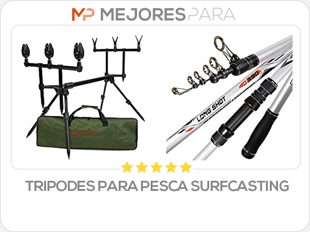 tripodes para pesca surfcasting