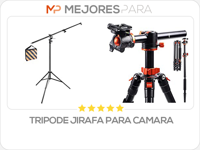 tripode jirafa para camara