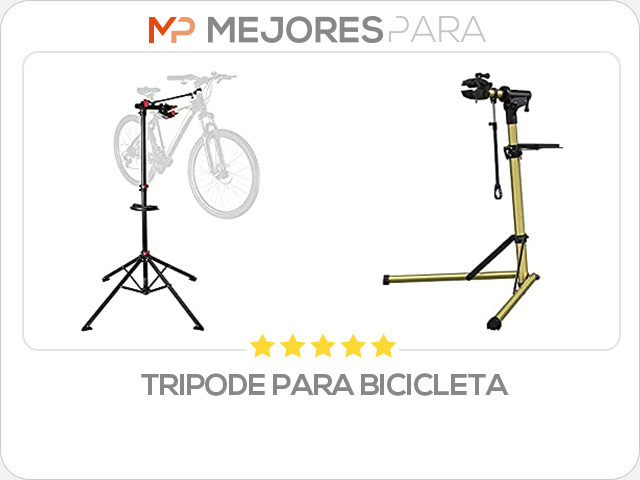 tripode para bicicleta