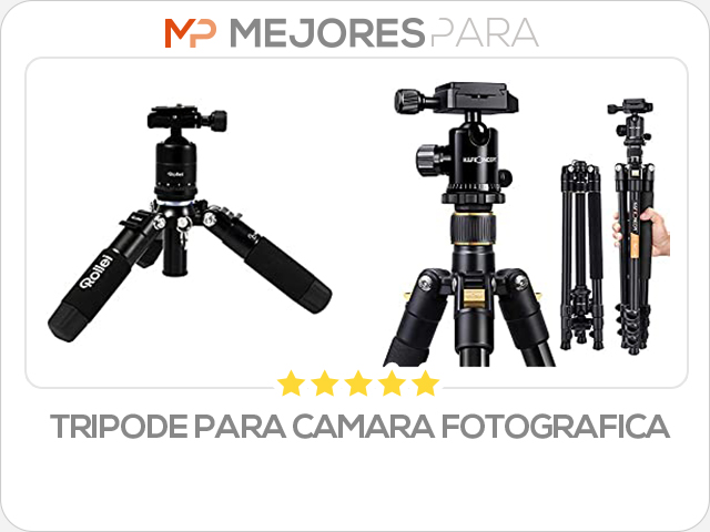 tripode para camara fotografica