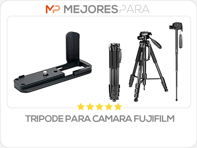 tripode para camara fujifilm