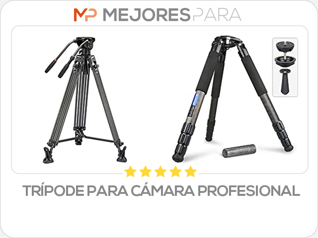 trípode para cámara profesional