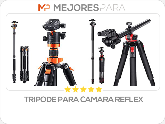 tripode para camara reflex