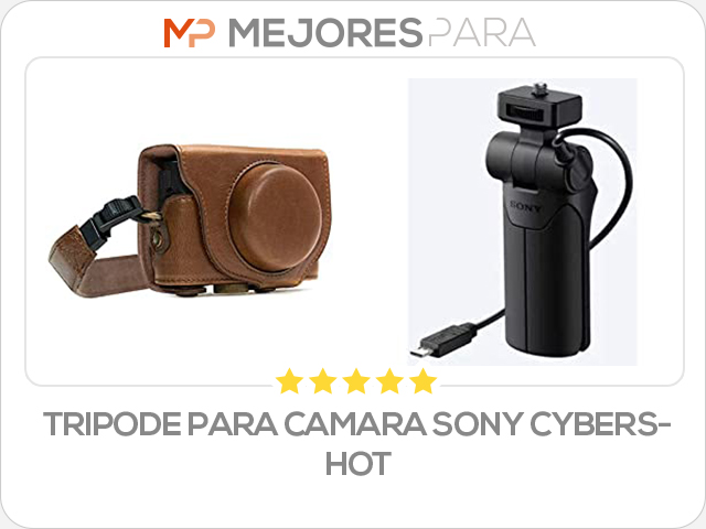 tripode para camara sony cybershot