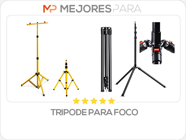 tripode para foco