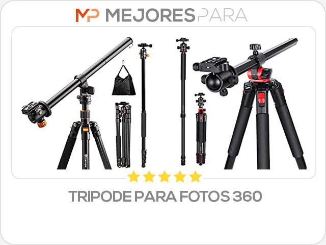 tripode para fotos 360