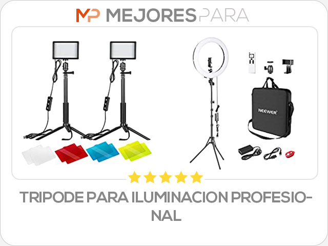 tripode para iluminacion profesional