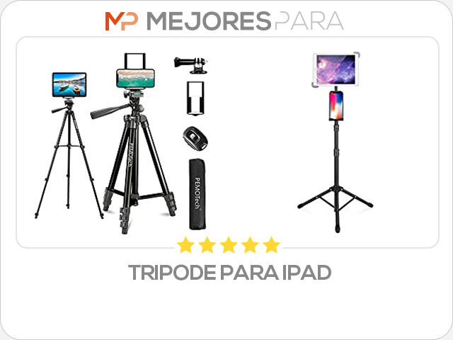 tripode para ipad