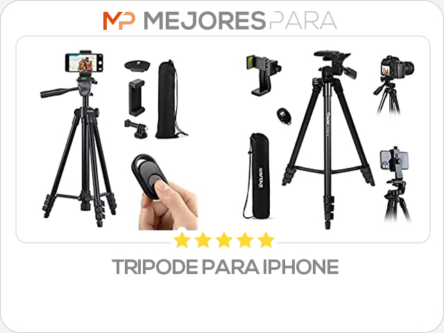 tripode para iphone