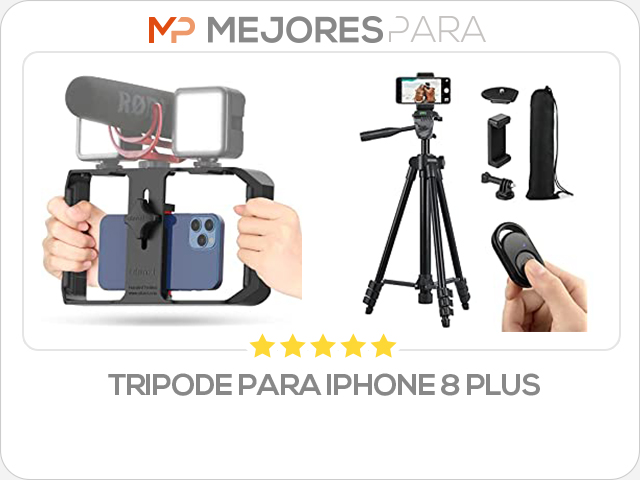 tripode para iphone 8 plus