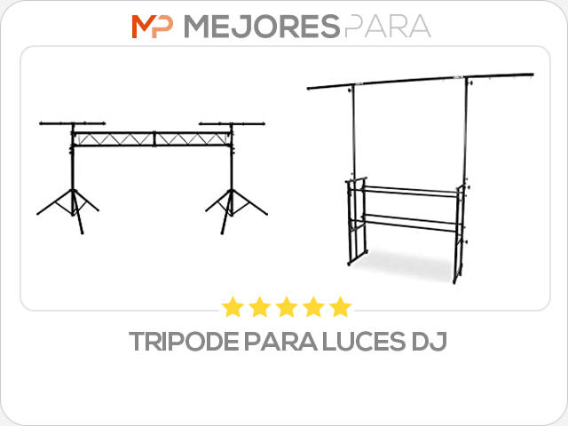 tripode para luces dj