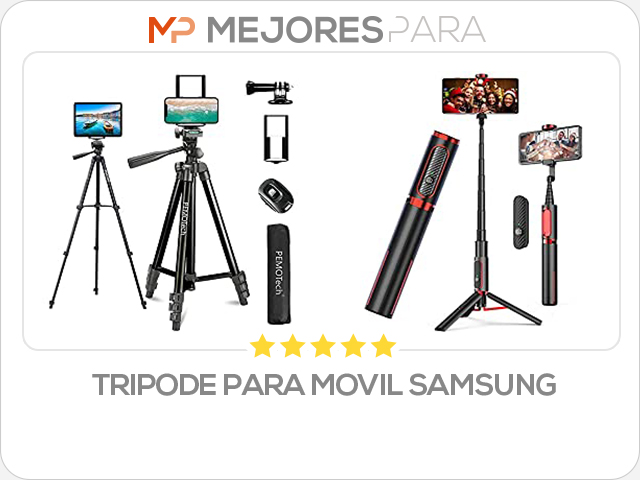 tripode para movil samsung