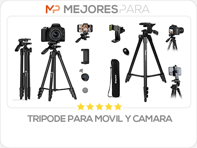 tripode para movil y camara