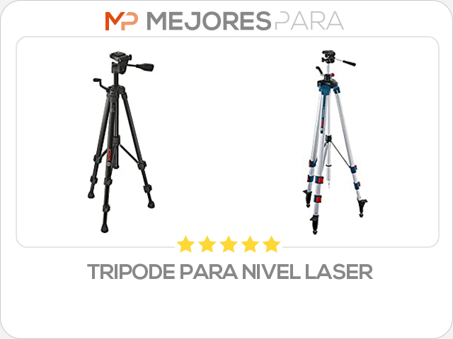 tripode para nivel laser